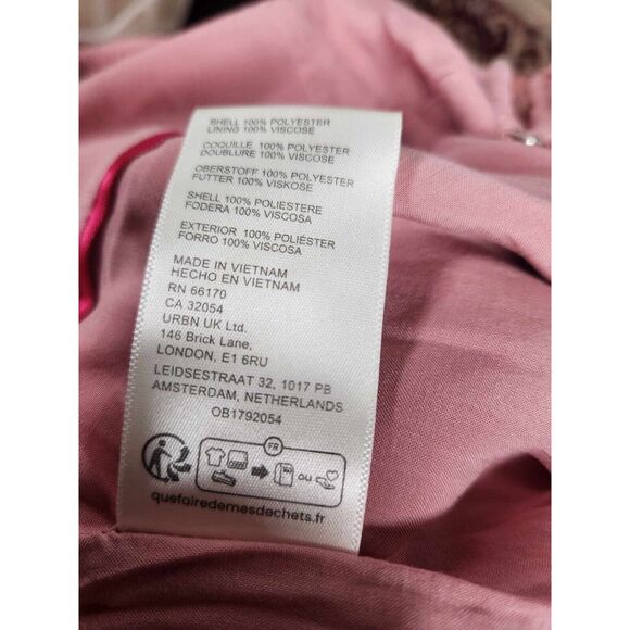 Free People Abbie Jumpsuit Size 12 - Picture 8 of 8